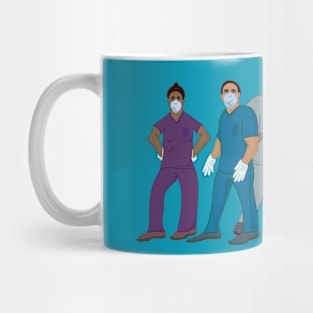 Not All Heroes Wear Capes (Covid 19 Healthcare) Mug